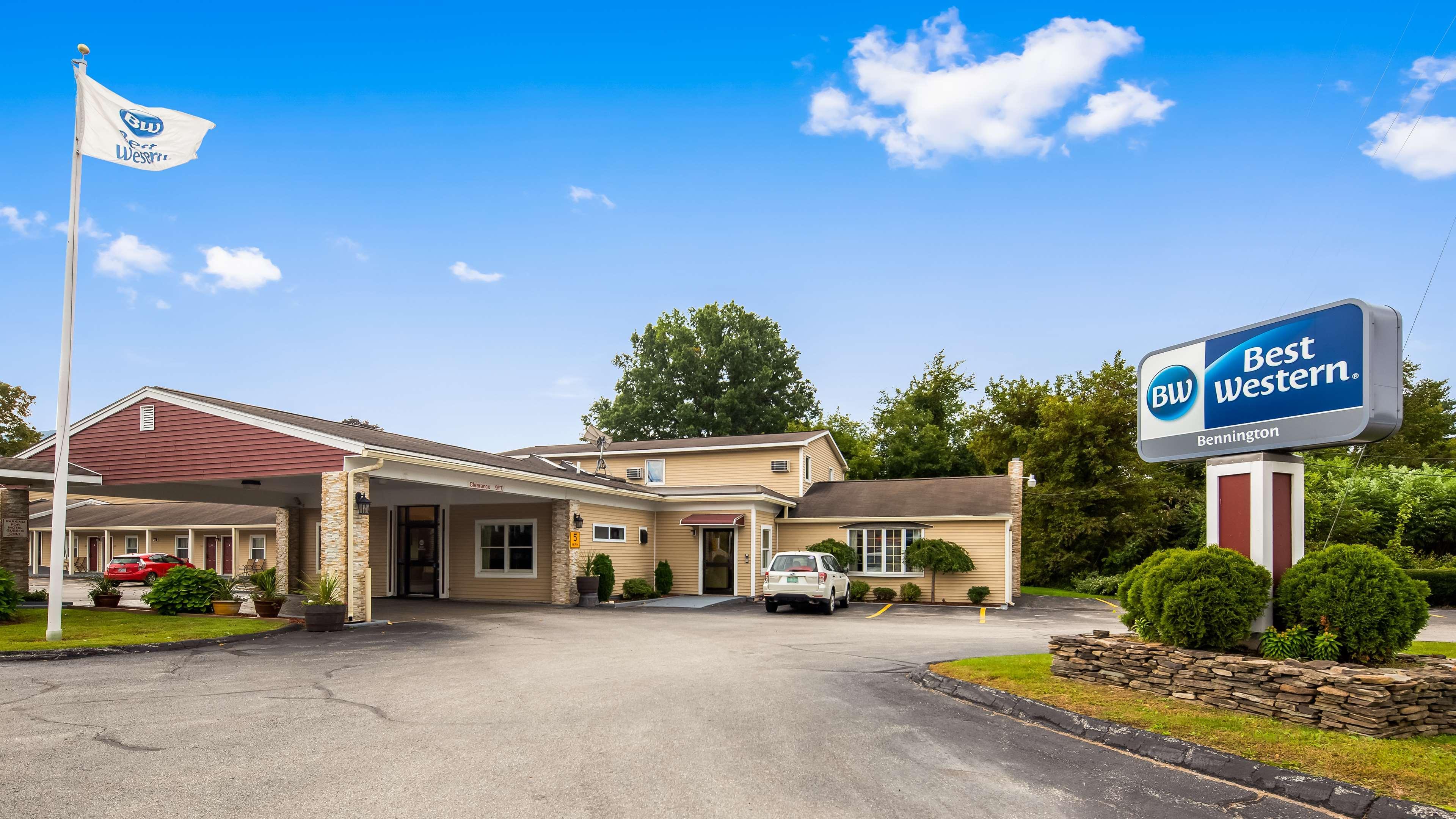 Best Western Bennington Buitenkant foto